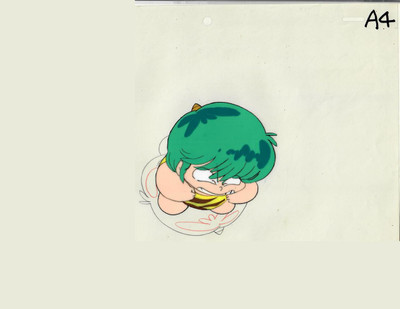 Urusei Yatsura - Production Cel 05