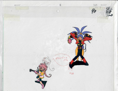 Lamune & 40 - Production Cel 03