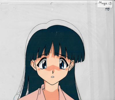 MAZE - Production Cel 09