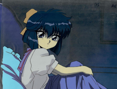 CLAMP Campus Detectives - Production Cel 22