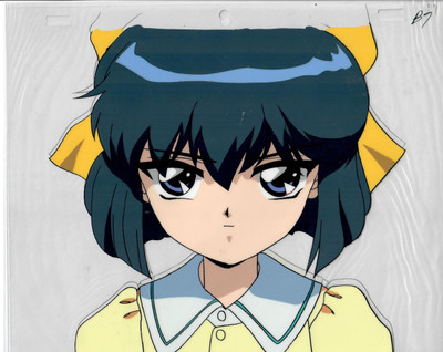 CLAMP Campus Detectives - Production Cel 17