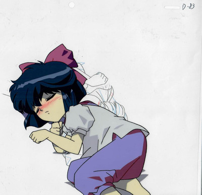 CLAMP Campus Detectives - Production Cel 20