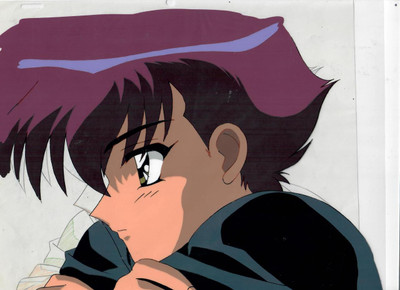 CLAMP Campus Detectives - Production Cel 02
