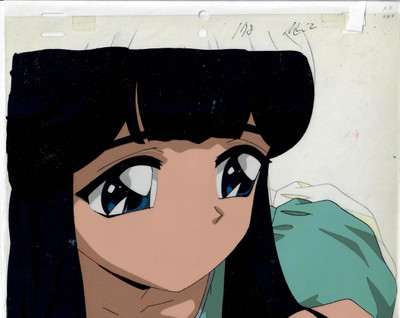 CLAMP Campus Detectives - Production Cel 03