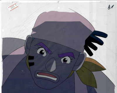 Space Pirate Mito - Production Cel 06