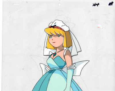 Space Pirate Mito - Production Cel 05