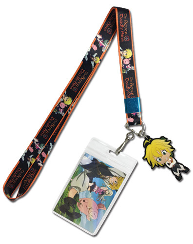 Seven Deadly Sins - Meliodas Emblem w/ Group Strap