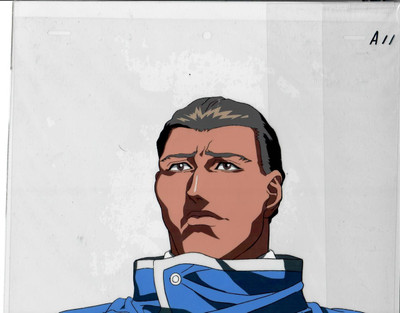 Armitage - Production Cel 01