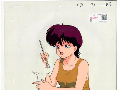 Kimagure Orange Road - Production Cel 09
