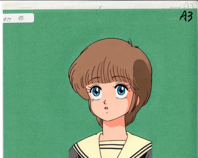 Kimagure Orange Road - Production Cel 16