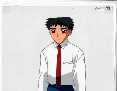 Dual!: Parallel Trouble Adventure - Production Cel 02