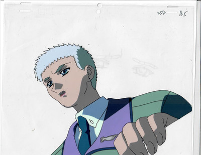 Dual!: Parallel Trouble Adventure - Production Cel 03