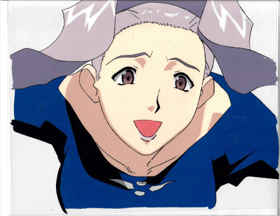 El Hazard - Production Cel 10