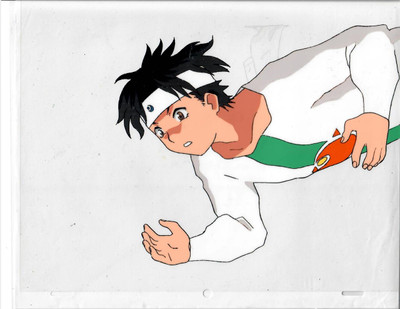 El Hazard - Production Cel 13