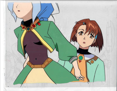 El Hazard - Production Cel 19