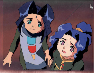 El Hazard - Production Cel 27