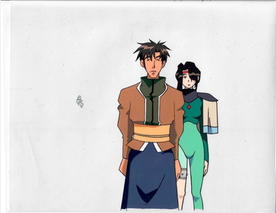 El Hazard - Production Cel 29