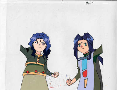 El Hazard - Production Cel 47