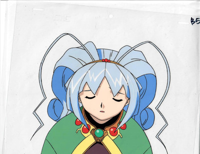 El Hazard - Production Cel 46