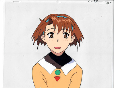 El Hazard - Production Cel 40