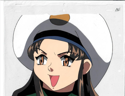 El Hazard - Production Cel 32