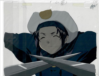 El Hazard - Production Cel 34