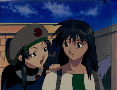 El Hazard - Production Cel 36