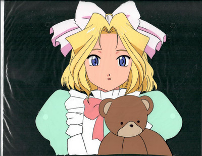 Sakura Wars - Production Cel 06