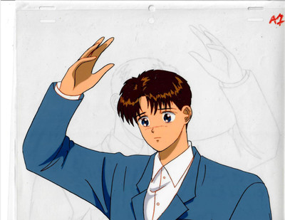 Marmalade Boy - Production Cel 17