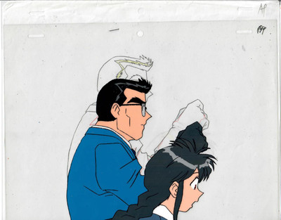 You're Under Arrest - Production Cel 16