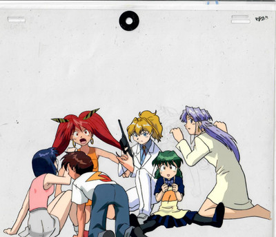Geobreeders - Production Cel 06