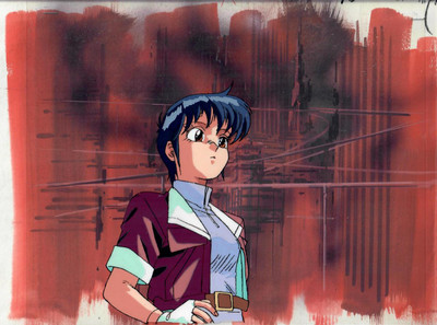 Gall Force - Production Cel 12