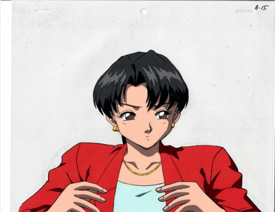 Key the Metal Idol - Production Cel 19