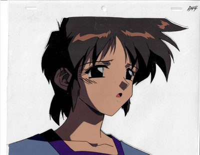 Key the Metal Idol - Production Cel 21