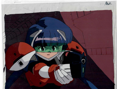 Galaxy Fraulein Yuna - Production Cel 08