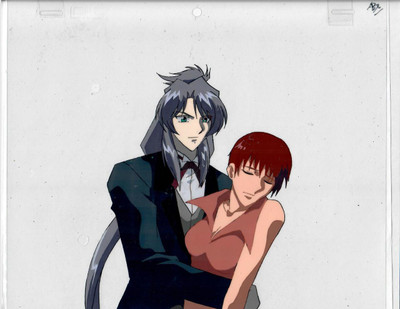 Nightwalker: Midnight Detective - Production Cel 03