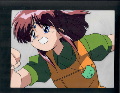 Galaxy Fraulein Yuna - Production Cel 09