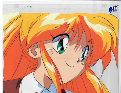 Galaxy Fraulein Yuna - Production Cel 20