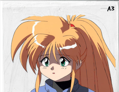 Galaxy Fraulein Yuna - Production Cel 22