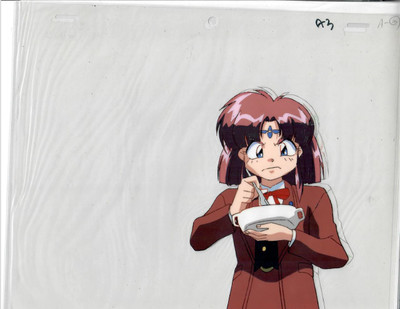 Galaxy Fraulein Yuna - Production Cel 26
