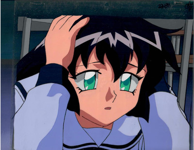 Magical Girl Pretty Sammy - Production Cel 15