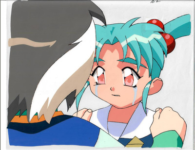 Magical Girl Pretty Sammy - Production Cel 55