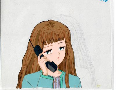 Marmalade Boy - Production Cel 31