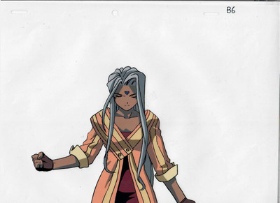 Ah My Goddess - Production Cel 009