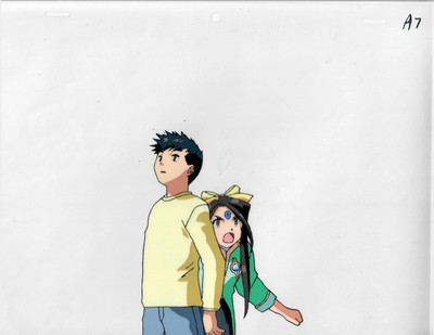 Ah My Goddess - Production Cel 025