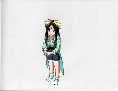 Ah My Goddess - Production Cel 053