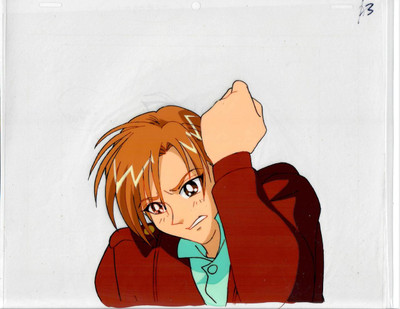 Cutey Honey Flash - Production Cel 005