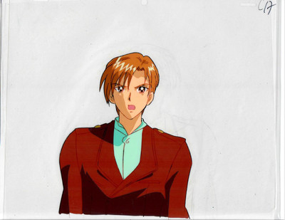 Cutey Honey Flash - Production Cel 008