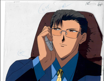 Ayashi no Ceres - Production Cel 11