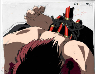 Ayashi no Ceres - Production Cel 21